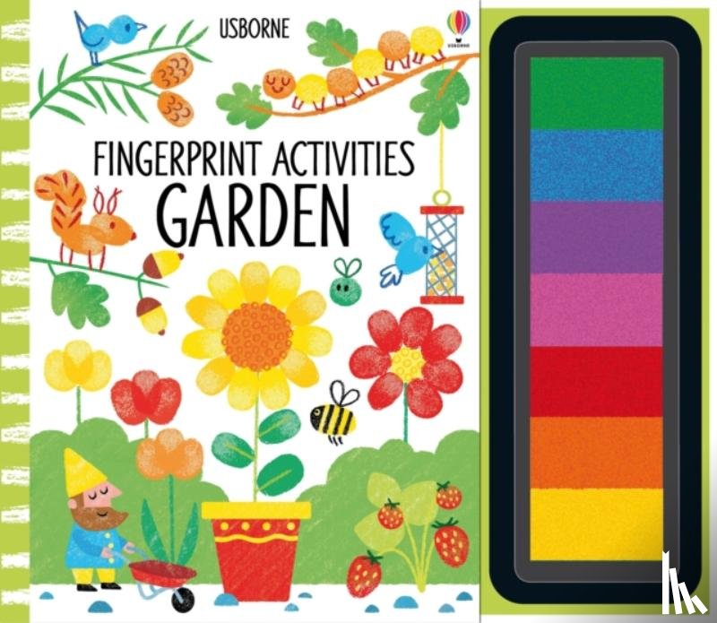 Watt, Fiona - Fingerprint Activities Garden