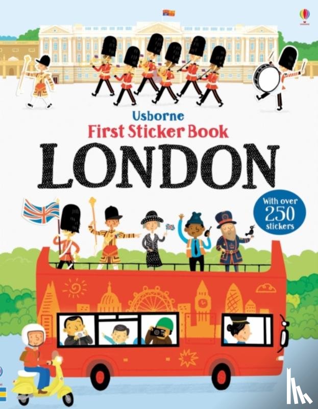 Maclaine, James - First Sticker Book London