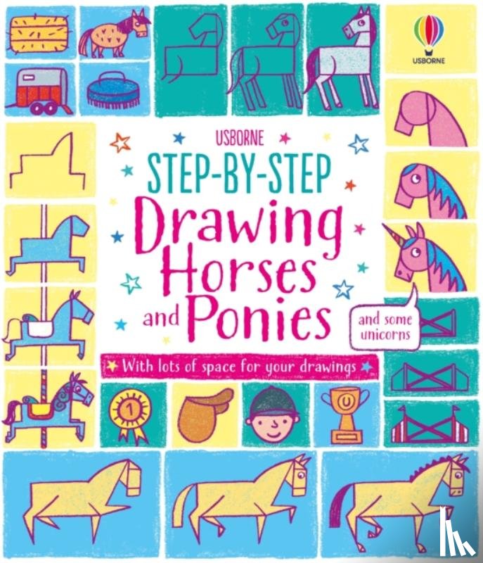 Watt, Fiona - Step-by-step Drawing Horses and Ponies