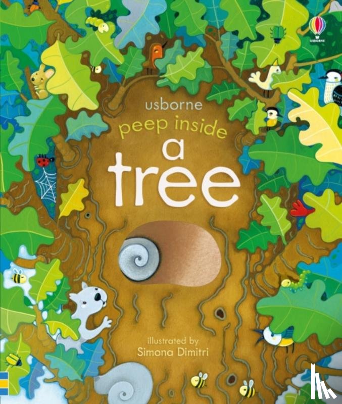 Milbourne, Anna - Peep Inside a Tree