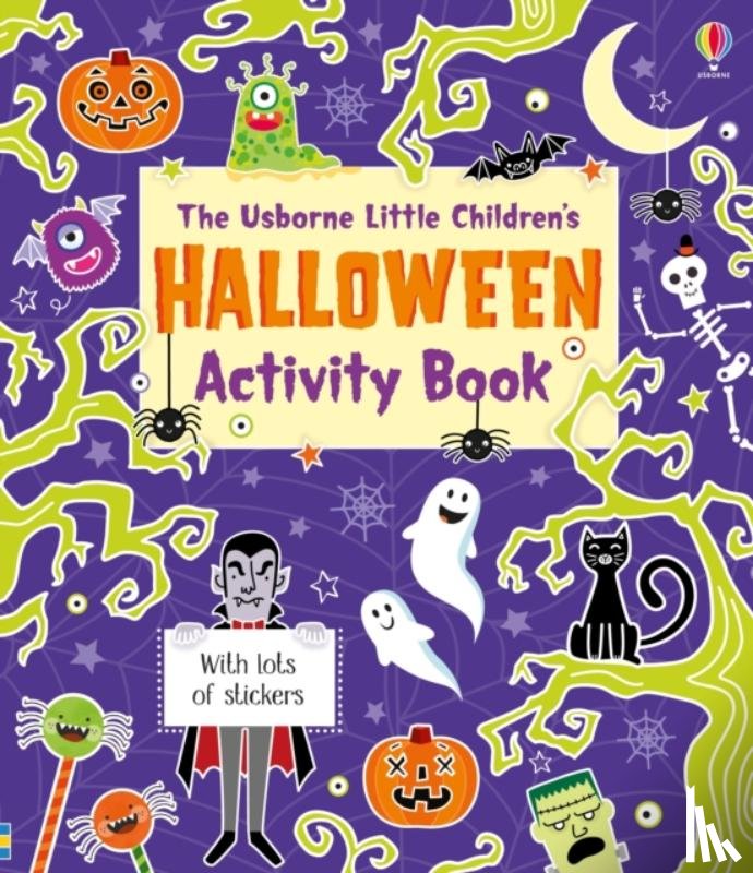 Gilpin, Rebecca - Little Children's Halloween Activity Book