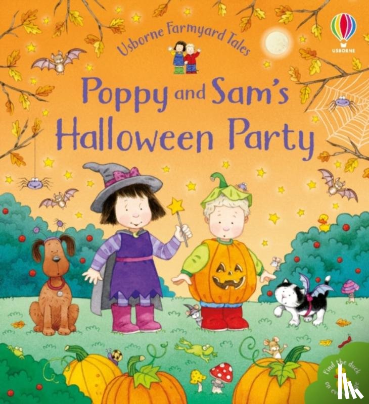 Taplin, Sam - Poppy and Sam's Halloween Party