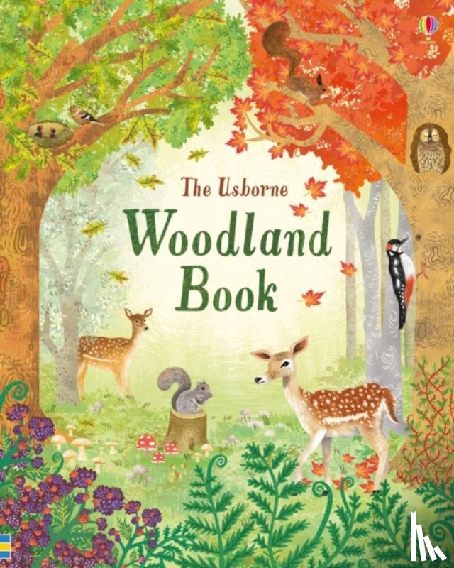 James, Alice, Bone, Emily - Woodland Book