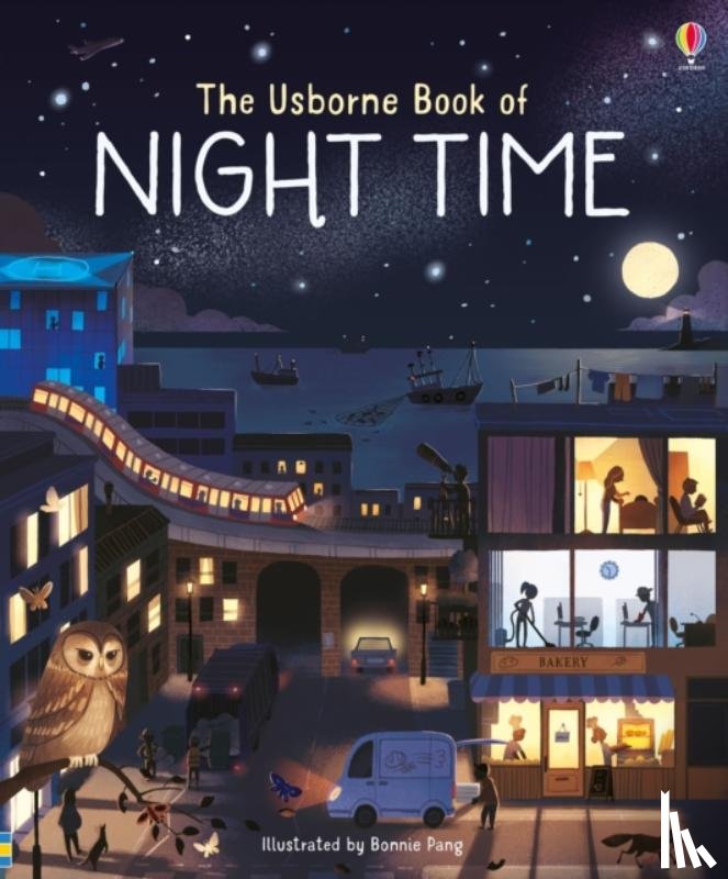 Cowan, Laura - Usborne Book of Night Time