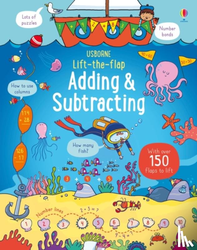 Hore, Rosie, Dickins, Rosie - Lift-the-Flap Adding and Subtracting