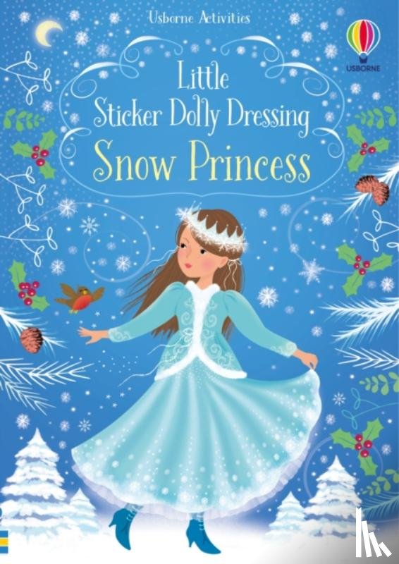 Watt, Fiona - Little Sticker Dolly Dressing Snow Princess