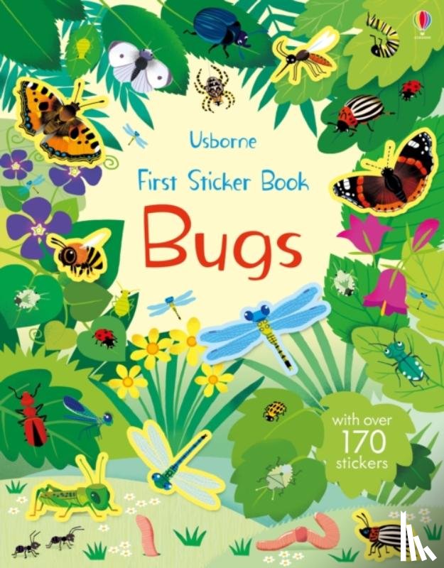 Young, Caroline - First Sticker Book Bugs