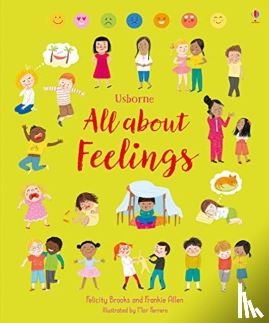 Brooks, Felicity - All About Feelings