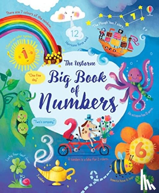 Brooks, Felicity - Big Book of Numbers