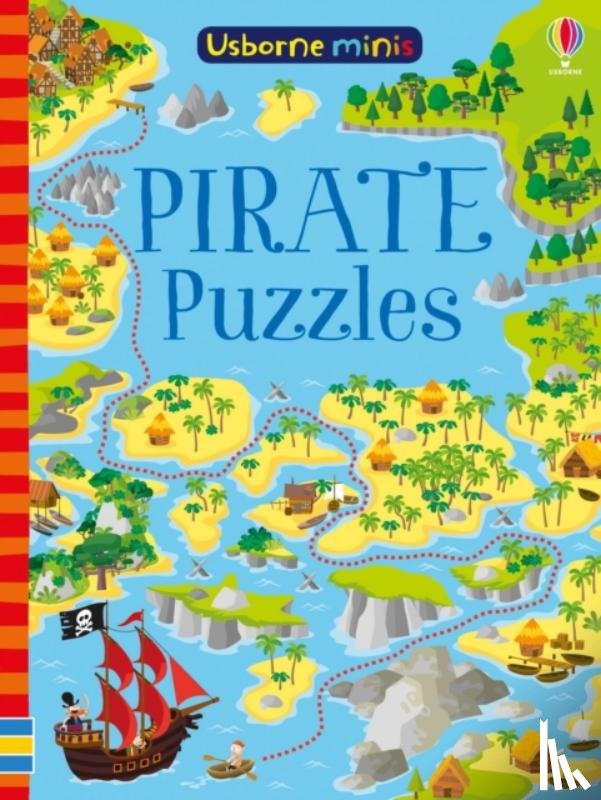 Tudhope, Simon, Usborne - Pirate Puzzles