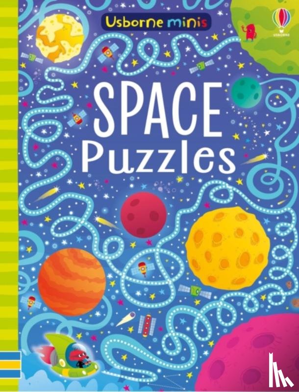 Tudhope, Simon - Space Puzzles