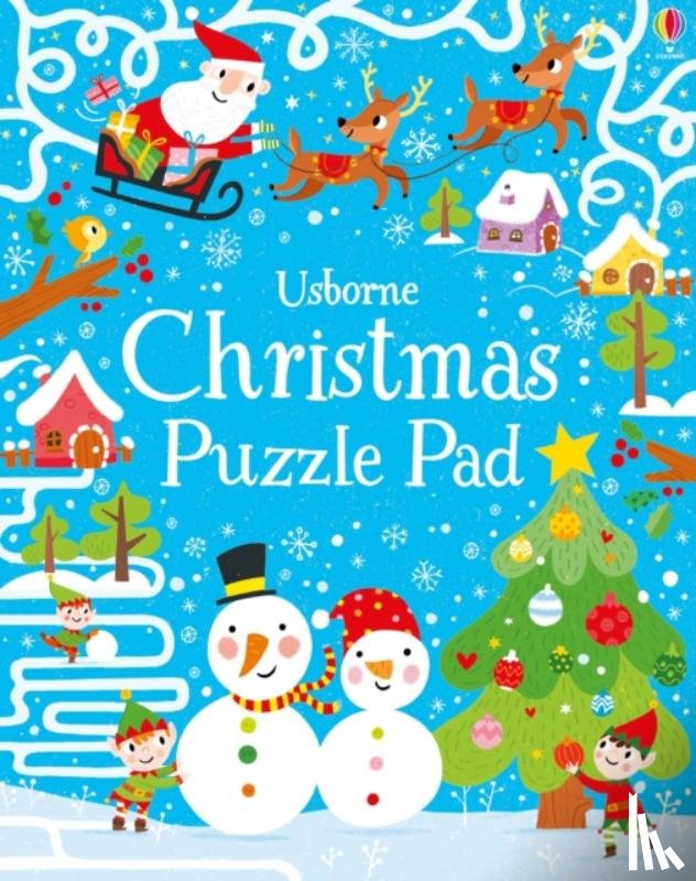 Tudhope, Simon - Christmas Puzzle Pad