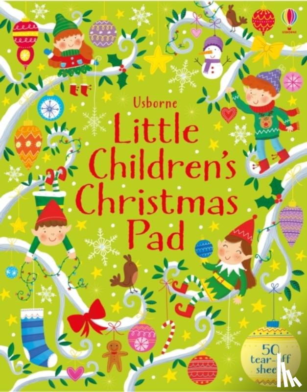 Robson, Kirsteen - Little Children's Christmas Pad