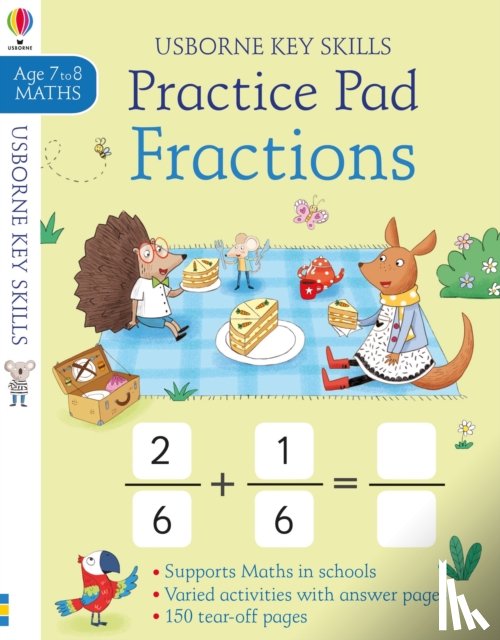Bathie, Holly, Tudhope, Simon - Fractions Practice Pad 7-8