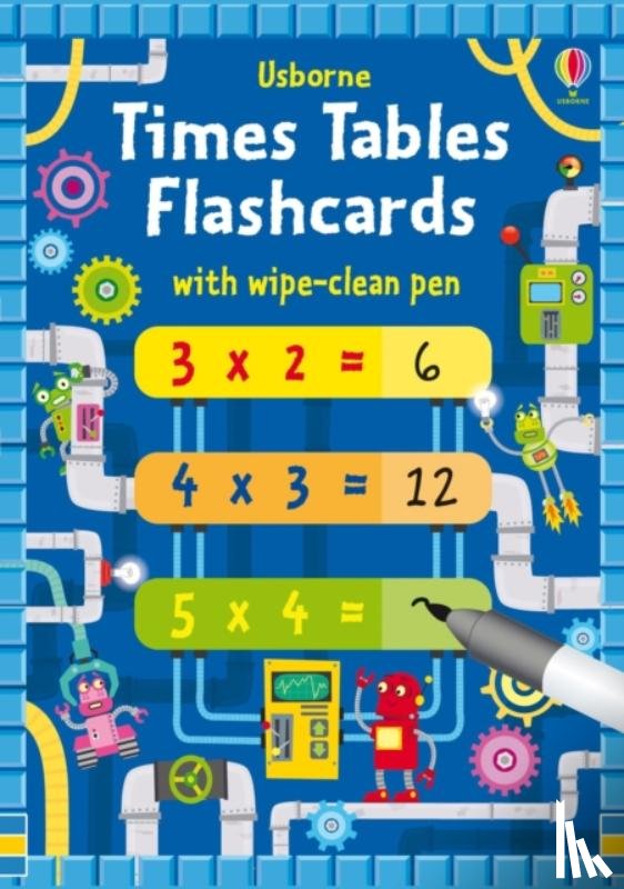 Robson, Kirsteen - Times Tables Flash Cards