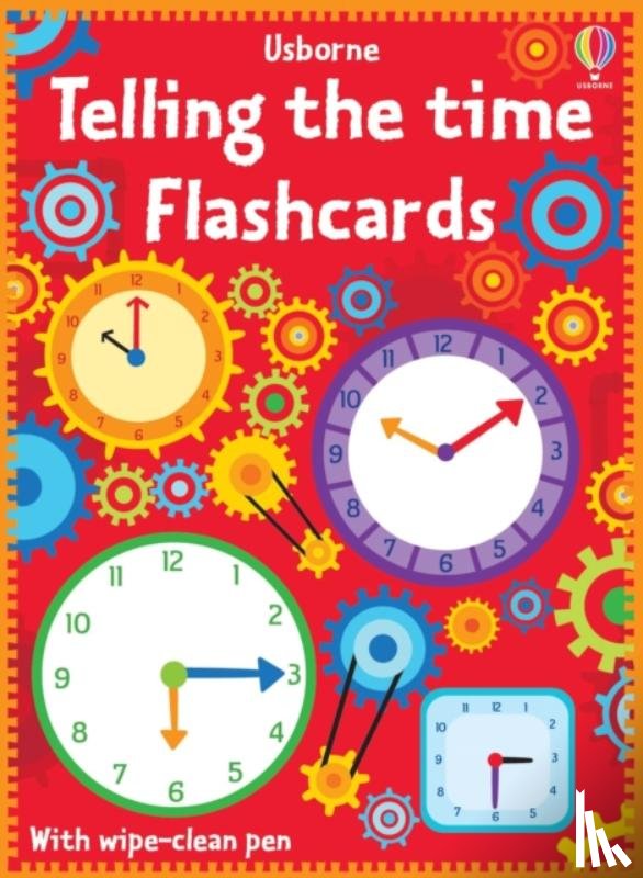Robson, Kirsteen - Telling the Time Flash Cards