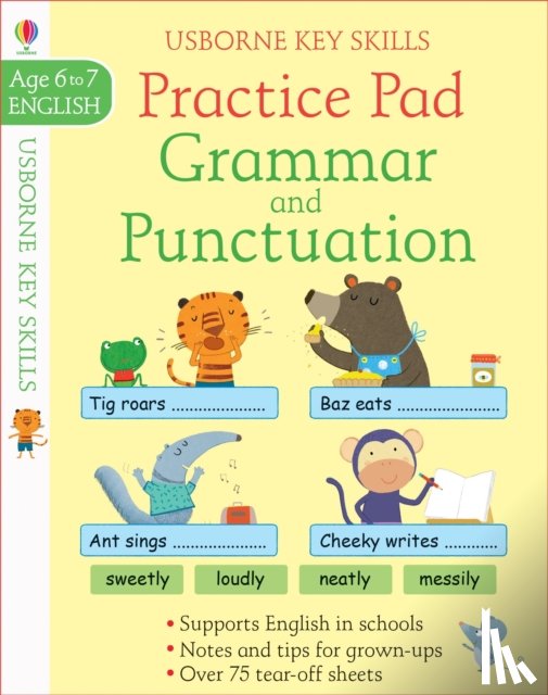 Robson, Kirsteen - Grammar & Punctuation Practice Pad 6-7