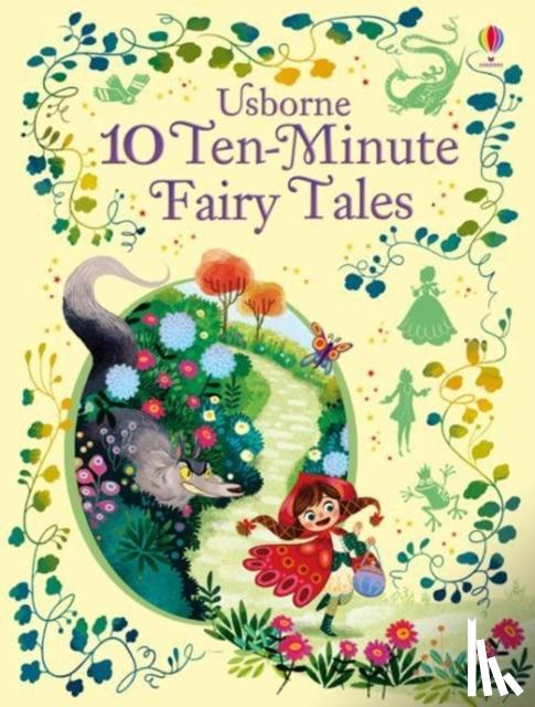 Usborne - 10 Ten-Minute Fairy Tales