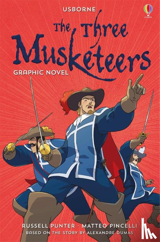 Punter, Russell - Three Musketeers Graphic Novel