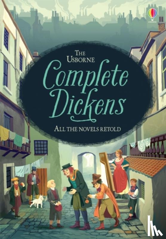 Milbourne, Anna - The Usborne Complete Dickens