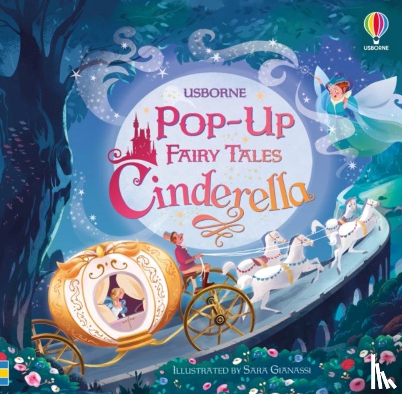 Davidson, Susanna - Pop-up Cinderella