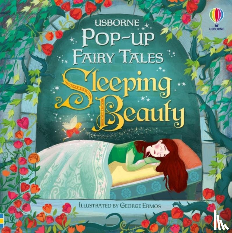 Davidson, Susanna - Pop-up Sleeping Beauty