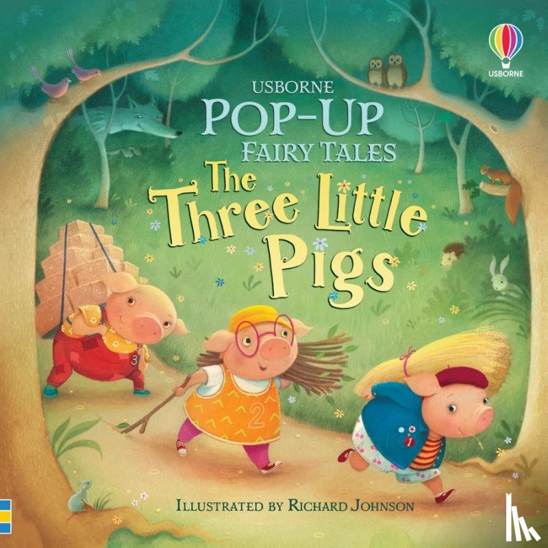 Davidson, Susanna - Pop-up Three Little Pigs
