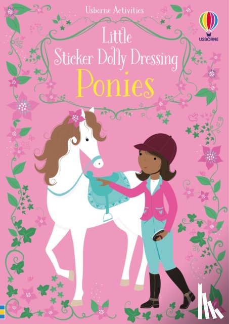 Watt, Fiona - Little Sticker Dolly Dressing Ponies