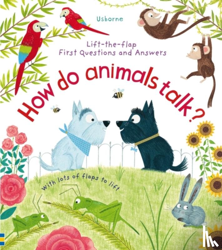 Daynes, Katie - First Questions and Answers: How Do Animals Talk?