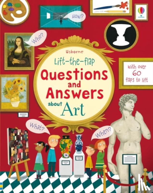 Daynes, Katie - Lift-the-flap Questions and Answers about Art
