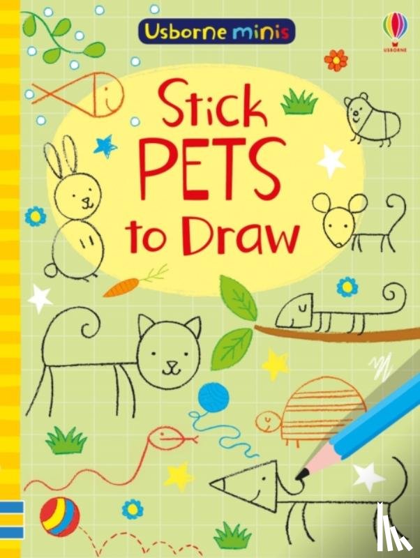 Smith, Sam - Stick Pets to Draw