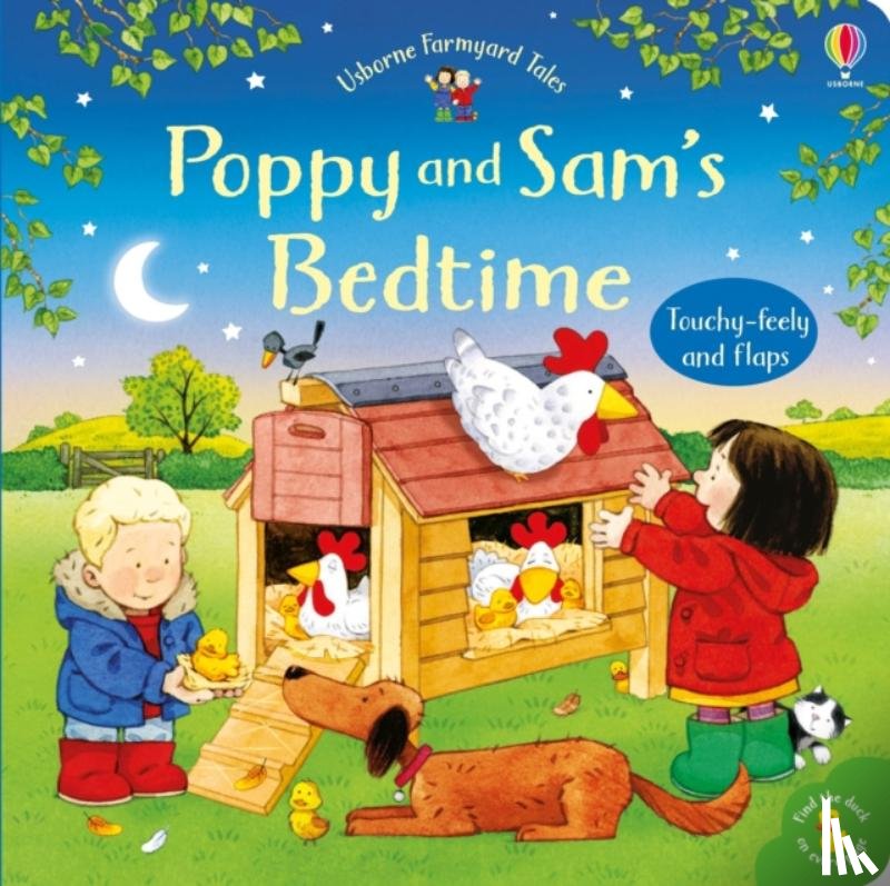 Taplin, Sam - Poppy and Sam's Bedtime