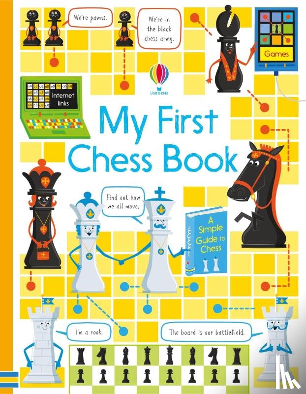 Daynes, Katie - My First Chess book