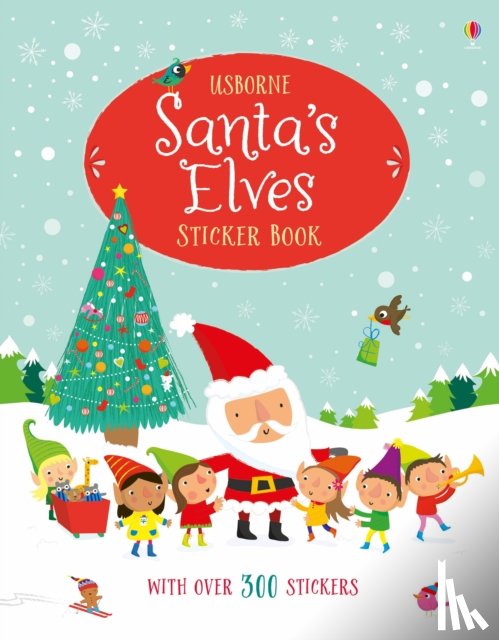 Watt, Fiona - Santa's Elves Sticker Book