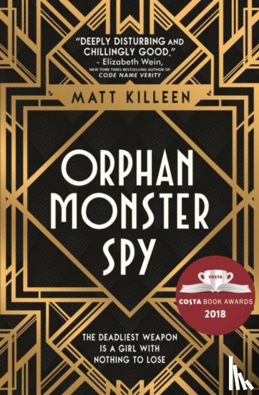 Killeen, Matt - Orphan, Monster, Spy