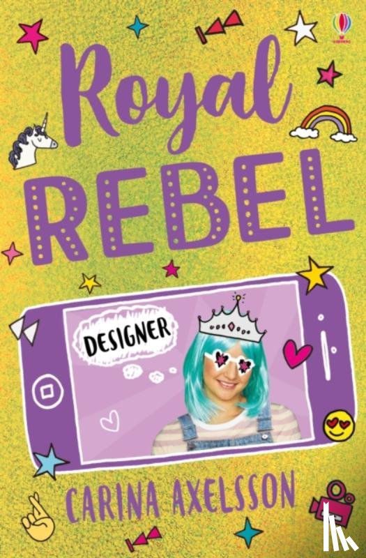 Axelsson, Carina - Royal Rebel: Designer