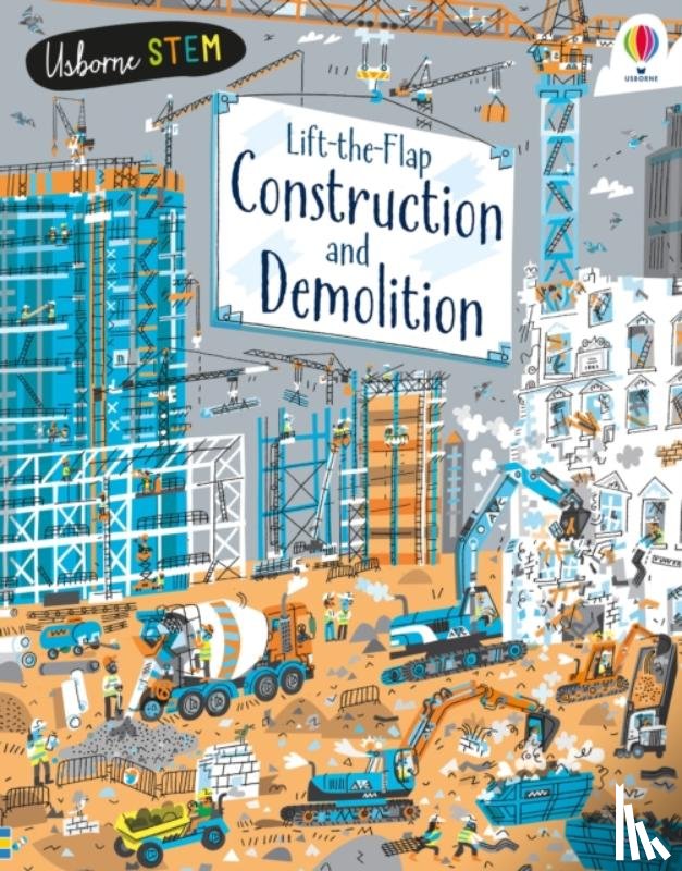 Martin, Jerome - Lift-the-Flap Construction & Demolition