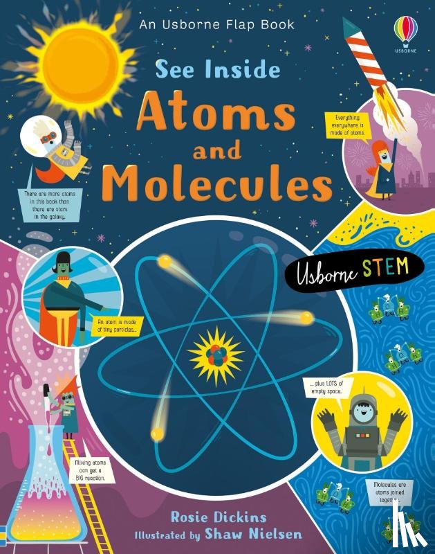 Dickins, Rosie - See Inside Atoms and Molecules