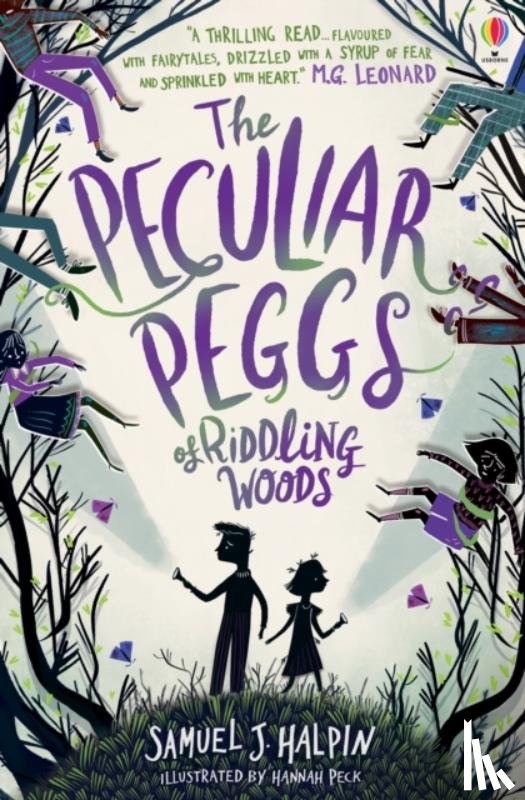 Halpin, Samuel J. - The Peculiar Peggs of Riddling Woods