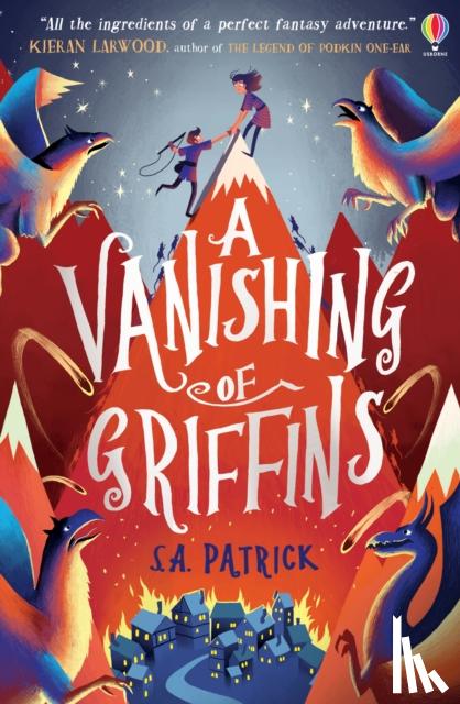 Patrick, S.A. - A Vanishing of Griffins