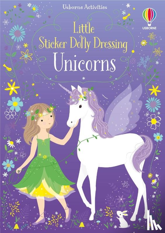 Watt, Fiona - Little Sticker Dolly Dressing Unicorns