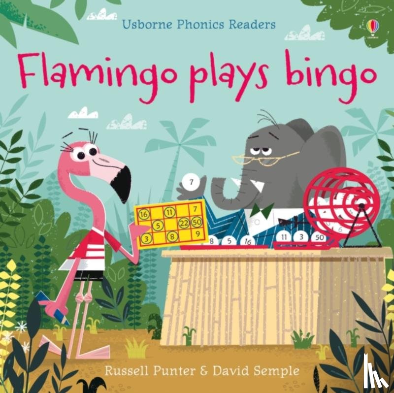 Punter, Russell - Flamingo plays Bingo