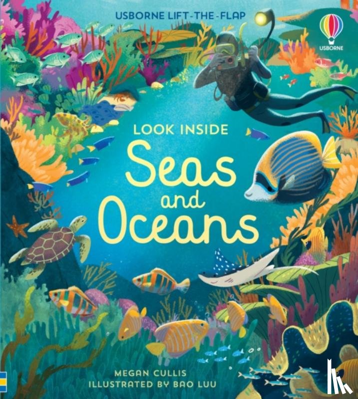 Cullis, Megan - Look Inside Seas and Oceans