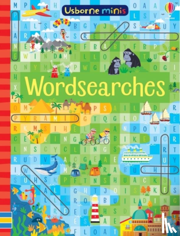 Clarke, Phillip - Wordsearches