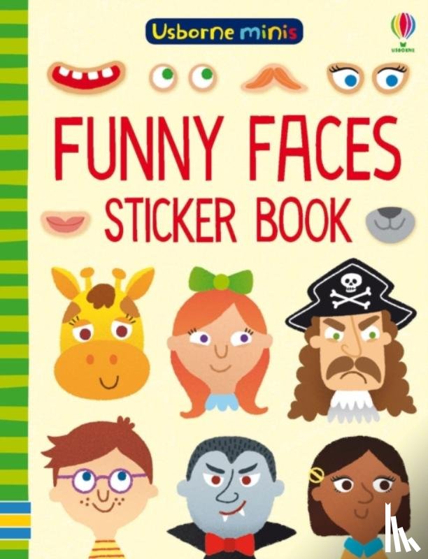 Smith, Sam - Funny Faces Sticker Book