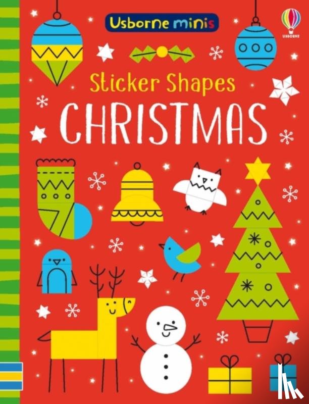 Smith, Sam - Sticker Shapes Christmas