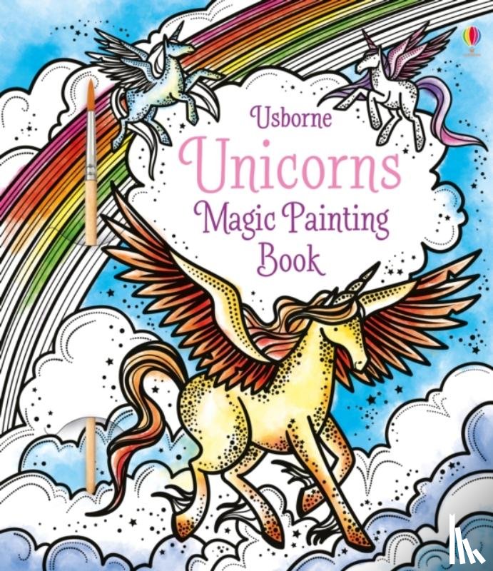 Watt, Fiona - Unicorns Magic Painting Book