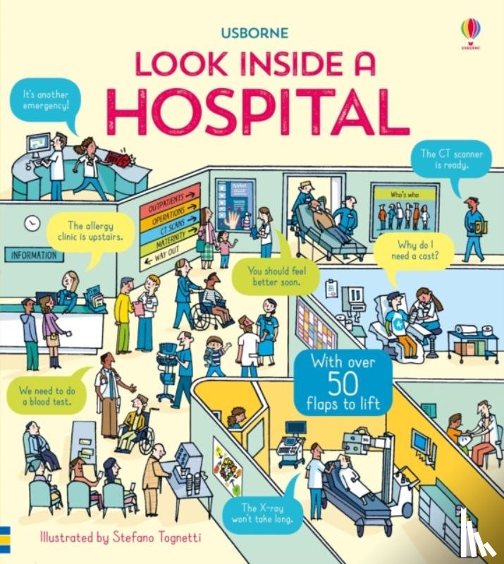 Fritz, Zoe, Daynes, Katie - Look Inside a Hospital