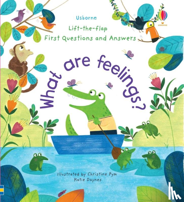 Daynes, Katie - First Questions and Answers: What are Feelings?