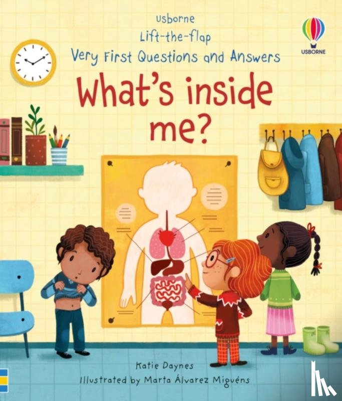Daynes, Katie - Very First Questions and Answers What's Inside Me?
